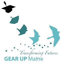 Maine State GEAR UP logo