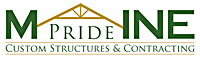 Maine Pride Custom Structures and Contracting Logo