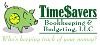 Timesavers Bookkeeping and Budgeting Logo
