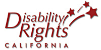 Disability Rights California Logo - 2nd Place Winner