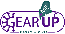 Maine State GEAR UP Logo