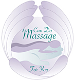 Can Do Massage for You Logo