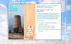 Journeys for Women website