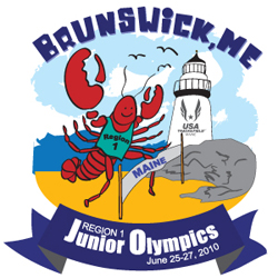 Brunswick, ME Junior Olympics logo