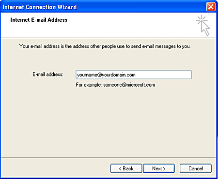 Linking your email address